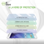 IQ Shield iPhone 7 Balistik Temperli Cam Ekran Koruyucu (effaf)