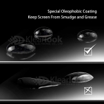 Klearlook Apple iPhone 7 Crystal Serisi Temperli Cam Ekran Koruyucu (2 Adet)