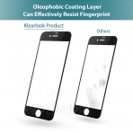 Klearlook Apple iPhone 7 Crystal Serisi Temperli Cam Ekran Koruyucu (2 Adet)