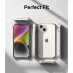 Ringke Fusion Serisi Apple iPhone 15 effaf Klf-Transparent
