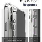 Ringke Fusion Serisi Apple iPhone 15 Pro Max effaf Klf-Matte Clear