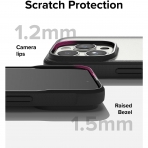 Rin gke Fusion Bold iPhone 15 Pro Max Klf-Matte Black