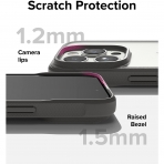 Rin gke Fusion Bold iPhone 15 Pro Max Klf-Gray