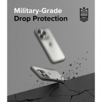 Rin gke Fusion Bold iPhone 15 Pro Max Klf-Gray