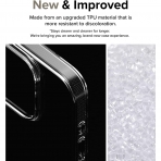 Ringke Air Serisi Apple  iPhone 15 Pro Max Silikon Klf-Glitter Clear
