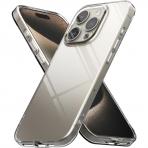 Ringke Air Serisi Apple  iPhone 15 Pro Max Silikon Klf-Clear