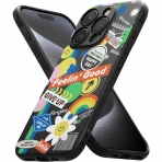 Ringke Onyx Design Serisi Apple iPhone 15 Pro Max Klf-Sticker