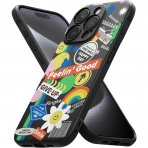 Rin gke Onyx Design iPhone 15 Pro Max Klf