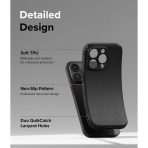 Rin gke Onyx iPhone 15 Pro Max Klf-Black