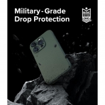 Rin gke Onyx iPhone 15 Pro Max Klf-Dark Green