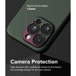 Rin gke Onyx iPhone 15 Pro Max Klf-Dark Green
