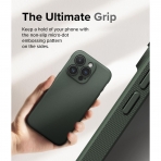Rin gke Onyx iPhone 15 Pro Max Klf-Dark Green