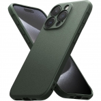 Ringke Onyx Serisi Apple iPhone 15 Pro Max Klf-Dark Green