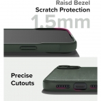 Rin gke Onyx iPhone 15 Plus Klf-Dark Green