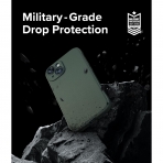 Rin gke Onyx iPhone 15 Plus Klf-Dark Green
