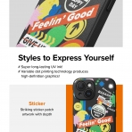 Rin gke Onyx Design iPhone 15 Klf-Sticker