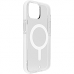 BodyGuardz Ace Pro Serisi Apple iPhone 15 Plus MagSafe Uyumlu Klf (MIL-STD-810G)-Clear White