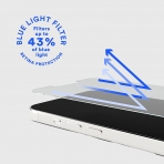 BodyGuardz Pure 3 Apple iPhone 15/15 Pro Anti Mavi Ik Filtreli Ekran Koruyucu