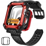 Supcase UBP Apple Watch 9 45mm Bumper Klf-Ruddy