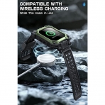 Supcase UBP Serisi Apple Watch 9 Ekran Koruyucu(45mm)-Guldan