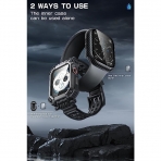 Supcase UBP Apple Watch 9 45mm Bumper Klf-Calx