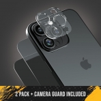 Magglass Apple iPhone 15 Pro Cam Ekran ve Kamera Koruyucu