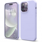 elago Apple iPhone 15 Pro Silikon Klf-Purple