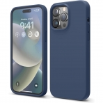 elago Apple iPhone 15 Pro Silikon Klf-Jean Indigo