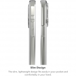ZAGG Palace Snap Serisi Apple iPhone 15 Pro Max MagSafe Uyumlu effaf Klf