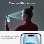 ESR Privacy Apple iPhone 15 Plus Temperli Cam Ekran ve Kamera Koruyucu Seti(4 Adet)