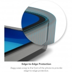 ZAGG Luxe Snap Serisi Apple iPhone 15 Plus MagSafe Uyumlu Klf-Black