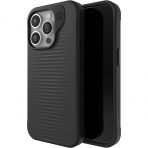 ZAGG Luxe Snap Serisi Apple iPhone 15 Pro Max MagSafe Uyumlu Klf-Black