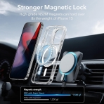 ESR Apple iPhone 15 Pro Max Standl Klf(MIL-STD-810G)   -Clear Dark Blue