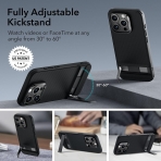 ESR Apple iPhone 15 Pro Max Kickstand Klf-Black