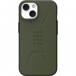 UAG Civilian Serisi Apple iPhone 15 Darbeye Dayankl nce Klf (MIL-STD-810G)-Olive Drab