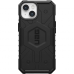 UAG Pathfinder Serisi Apple iPhone 15 Plus Darbeye Dayankl Klf (MIL-STD-810G)-Ice Silver