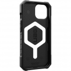 UAG Pathfinder Serisi Apple iPhone 15 Plus Darbeye Dayankl Klf (MIL-STD-810G)-Ash Black