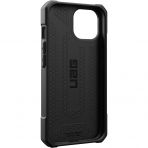 UAG Monarch Serisi Apple iPhone 15 Plus Darbeye Dayankl Bumper Klf (MIL-STD-810G)-Carbon Fiber