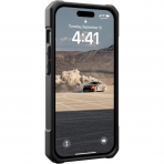 UAG Monarch Serisi Apple iPhone 15 Plus Darbeye Dayankl Bumper Klf (MIL-STD-810G)-Carbon Fiber