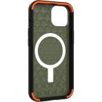 UAG Civilian Serisi Apple iPhone 15 Plus Darbeye Dayankl nce Klf (MIL-STD-810G)-Olive Drab