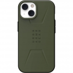 UAG Civilian Serisi Apple iPhone 15 Plus Darbeye Dayankl nce Klf (MIL-STD-810G)-Olive Drab