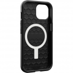 UAG Civilian Serisi Apple iPhone 15 Plus Darbeye Dayankl nce Klf (MIL-STD-810G)-Black