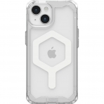 UAG Plyo Serisi Apple iPhone 15 Plus Manyetik Klf (MIL-STD-810G)-Ice White