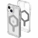 UAG Plyo Serisi Apple iPhone 15 Plus Manyetik Klf (MIL-STD-810G)