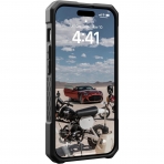UAG Monarch Pro Serisi iPhone 15 Pro Max MagSafe Uyumlu Darbeye Dayankl Klf (MIL-STD-810G)-Carbon Fiber