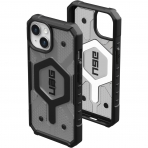 UAG Pathfinder Serisi Apple iPhone 15 Pro Max Darbeye Dayankl Klf (MIL-STD-810G)-Ash Black