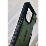 UAG Pathfinder Serisi Apple iPhone 15 Pro Max Darbeye Dayankl Klf (MIL-STD-810G)-Ash Black