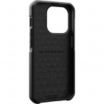 UAG Metropolis Serisi Apple iPhone 15 Pro Max Darbeye Dayankl Czdan Klf (MIL-STD-810G)-Kevlar Olive