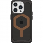 UAG Plyo Serisi Apple iPhone 15 Pro Max Manyetik Klf (MIL-STD-810G)-Black Bronze