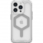 UAG Plyo Serisi Apple iPhone 15 Pro Max Manyetik Klf (MIL-STD-810G)-Ice Silver